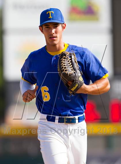 Thumbnail 1 in Enochs @ Turlock (CIF SJS D1 Playoffs) photogallery.