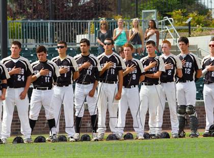 Thumbnail 3 in Enochs @ Turlock (CIF SJS D1 Playoffs) photogallery.