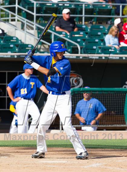 Thumbnail 3 in Enochs @ Turlock (CIF SJS D1 Playoffs) photogallery.
