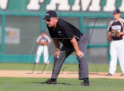 Thumbnail 1 in Enochs @ Turlock (CIF SJS D1 Playoffs) photogallery.