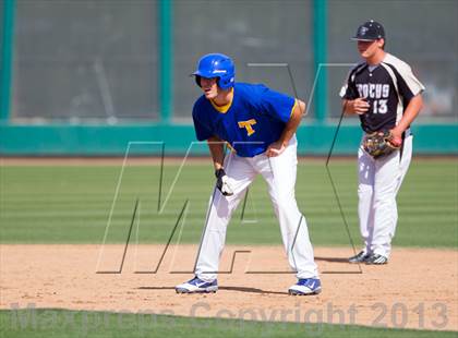 Thumbnail 1 in Enochs @ Turlock (CIF SJS D1 Playoffs) photogallery.