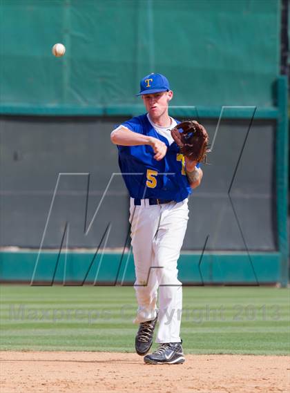 Thumbnail 3 in Enochs @ Turlock (CIF SJS D1 Playoffs) photogallery.