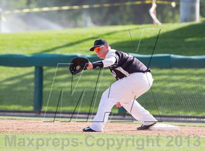 Thumbnail 3 in Enochs @ Turlock (CIF SJS D1 Playoffs) photogallery.