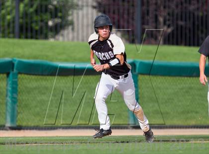 Thumbnail 1 in Enochs @ Turlock (CIF SJS D1 Playoffs) photogallery.