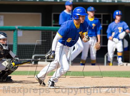 Thumbnail 1 in Enochs @ Turlock (CIF SJS D1 Playoffs) photogallery.
