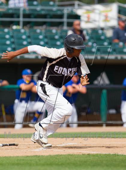 Thumbnail 3 in Enochs @ Turlock (CIF SJS D1 Playoffs) photogallery.