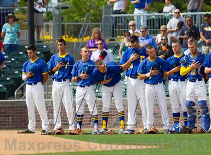 Thumbnail 1 in Enochs @ Turlock (CIF SJS D1 Playoffs) photogallery.