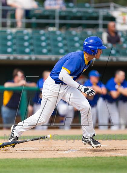 Thumbnail 2 in Enochs @ Turlock (CIF SJS D1 Playoffs) photogallery.