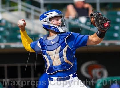Thumbnail 3 in Enochs @ Turlock (CIF SJS D1 Playoffs) photogallery.