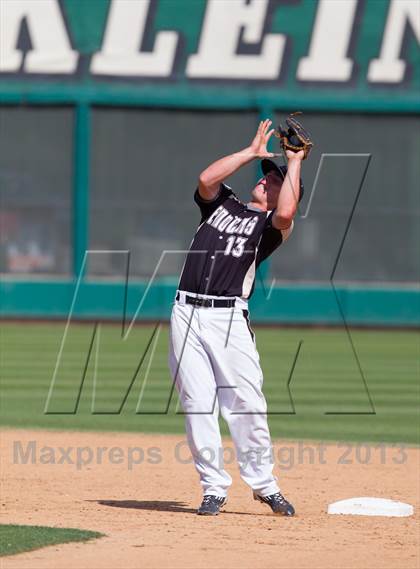 Thumbnail 2 in Enochs @ Turlock (CIF SJS D1 Playoffs) photogallery.