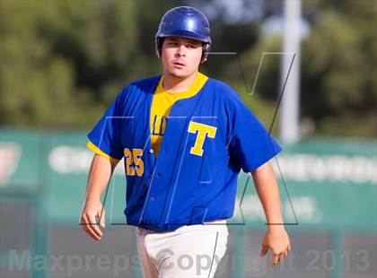 Thumbnail 2 in Enochs @ Turlock (CIF SJS D1 Playoffs) photogallery.