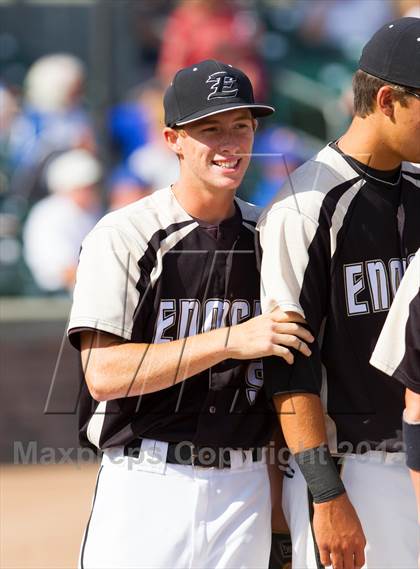 Thumbnail 2 in Enochs @ Turlock (CIF SJS D1 Playoffs) photogallery.