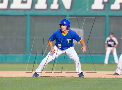 Thumbnail 1 in Enochs @ Turlock (CIF SJS D1 Playoffs) photogallery.