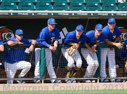 Thumbnail 2 in Enochs @ Turlock (CIF SJS D1 Playoffs) photogallery.