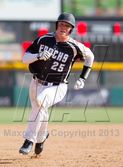 Thumbnail 2 in Enochs @ Turlock (CIF SJS D1 Playoffs) photogallery.