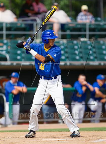 Thumbnail 1 in Enochs @ Turlock (CIF SJS D1 Playoffs) photogallery.
