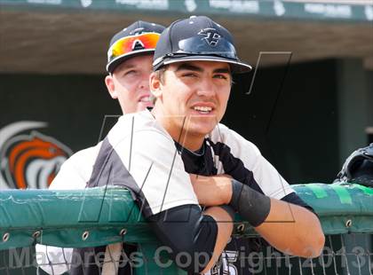 Thumbnail 1 in Enochs @ Turlock (CIF SJS D1 Playoffs) photogallery.