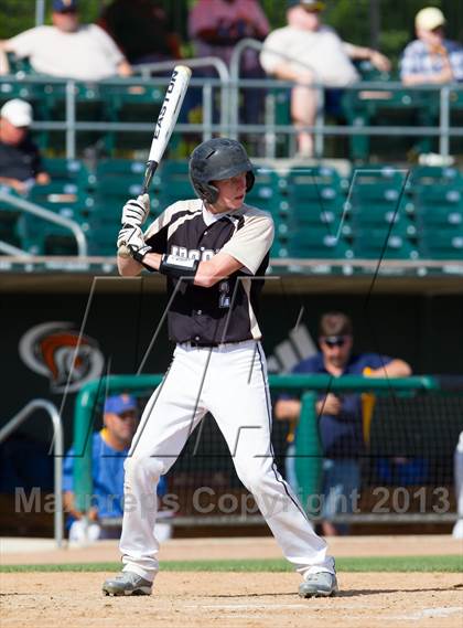 Thumbnail 3 in Enochs @ Turlock (CIF SJS D1 Playoffs) photogallery.