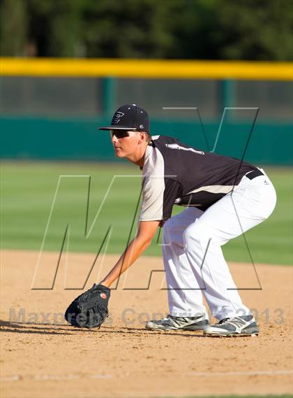 Thumbnail 2 in Enochs @ Turlock (CIF SJS D1 Playoffs) photogallery.