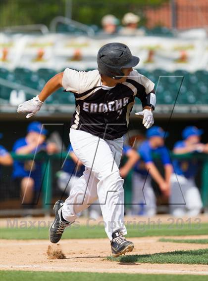 Thumbnail 3 in Enochs @ Turlock (CIF SJS D1 Playoffs) photogallery.