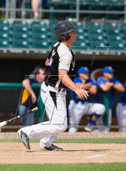 Thumbnail 1 in Enochs @ Turlock (CIF SJS D1 Playoffs) photogallery.