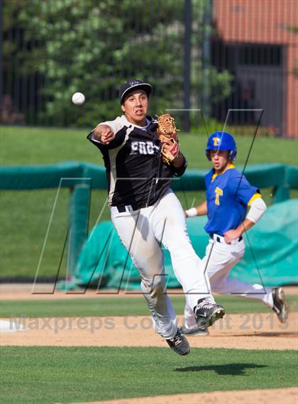 Thumbnail 2 in Enochs @ Turlock (CIF SJS D1 Playoffs) photogallery.