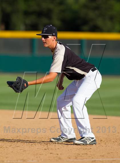 Thumbnail 1 in Enochs @ Turlock (CIF SJS D1 Playoffs) photogallery.