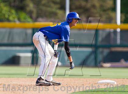 Thumbnail 2 in Enochs @ Turlock (CIF SJS D1 Playoffs) photogallery.