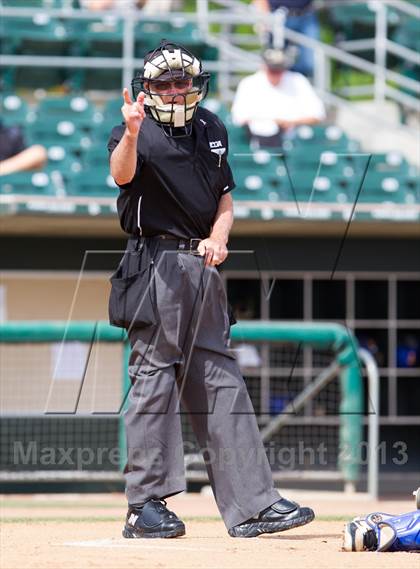Thumbnail 2 in Enochs @ Turlock (CIF SJS D1 Playoffs) photogallery.