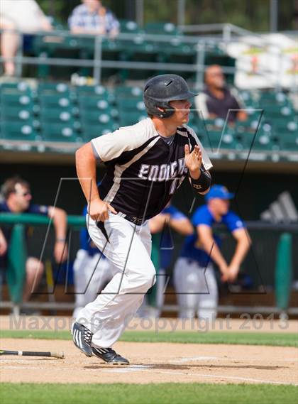 Thumbnail 2 in Enochs @ Turlock (CIF SJS D1 Playoffs) photogallery.