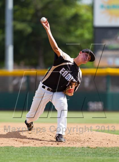 Thumbnail 2 in Enochs @ Turlock (CIF SJS D1 Playoffs) photogallery.