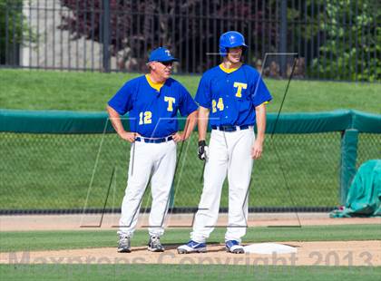 Thumbnail 3 in Enochs @ Turlock (CIF SJS D1 Playoffs) photogallery.