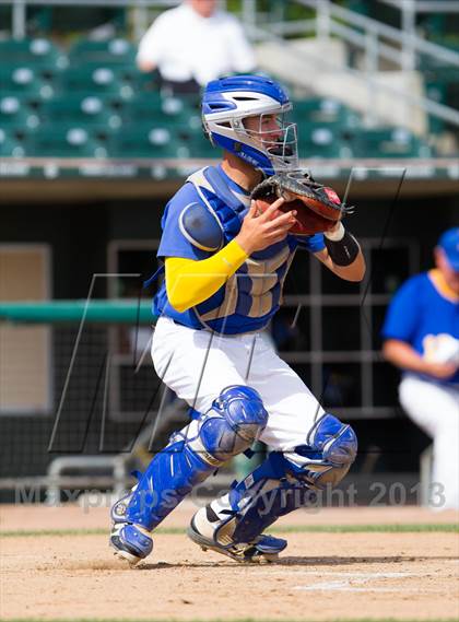 Thumbnail 1 in Enochs @ Turlock (CIF SJS D1 Playoffs) photogallery.