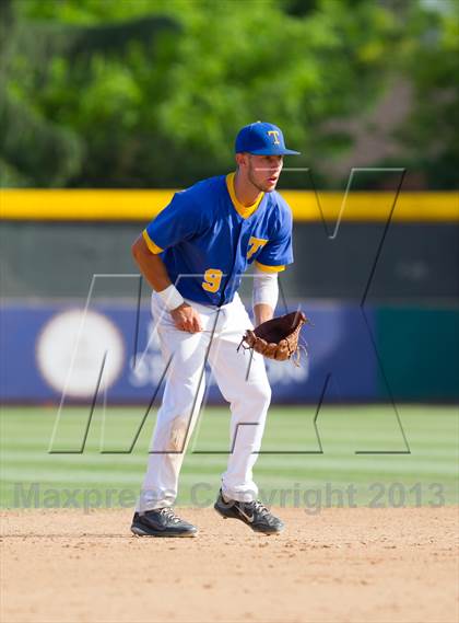 Thumbnail 2 in Enochs @ Turlock (CIF SJS D1 Playoffs) photogallery.