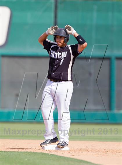 Thumbnail 1 in Enochs @ Turlock (CIF SJS D1 Playoffs) photogallery.