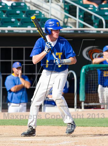 Thumbnail 1 in Enochs @ Turlock (CIF SJS D1 Playoffs) photogallery.