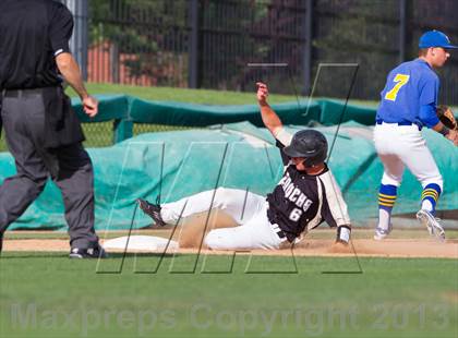 Thumbnail 3 in Enochs @ Turlock (CIF SJS D1 Playoffs) photogallery.