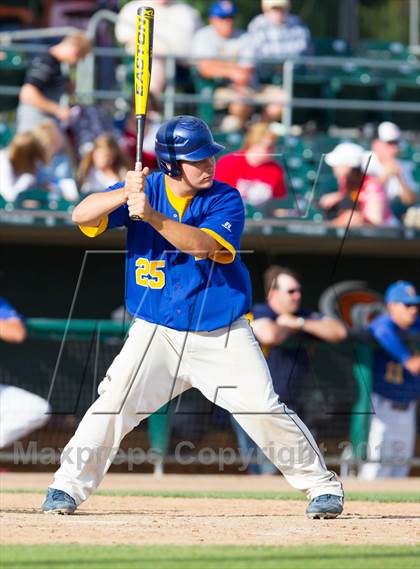 Thumbnail 3 in Enochs @ Turlock (CIF SJS D1 Playoffs) photogallery.