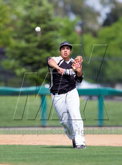 Thumbnail 1 in Enochs @ Turlock (CIF SJS D1 Playoffs) photogallery.