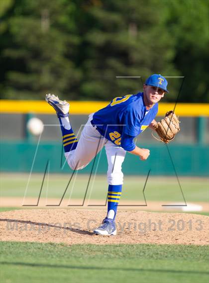 Thumbnail 3 in Enochs @ Turlock (CIF SJS D1 Playoffs) photogallery.