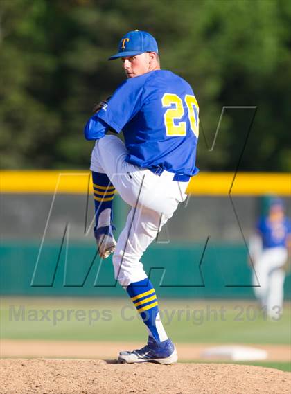Thumbnail 3 in Enochs @ Turlock (CIF SJS D1 Playoffs) photogallery.