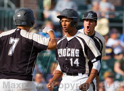 Thumbnail 1 in Enochs @ Turlock (CIF SJS D1 Playoffs) photogallery.