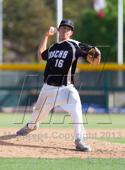 Thumbnail 1 in Enochs @ Turlock (CIF SJS D1 Playoffs) photogallery.