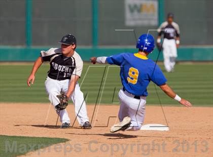 Thumbnail 2 in Enochs @ Turlock (CIF SJS D1 Playoffs) photogallery.
