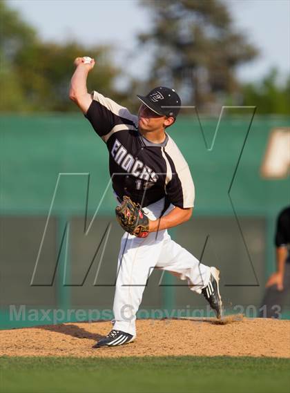 Thumbnail 2 in Enochs @ Turlock (CIF SJS D1 Playoffs) photogallery.