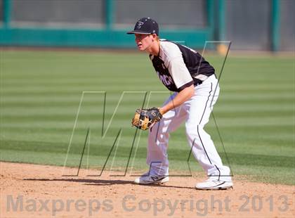 Thumbnail 3 in Enochs @ Turlock (CIF SJS D1 Playoffs) photogallery.