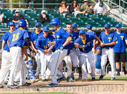 Thumbnail 2 in Enochs @ Turlock (CIF SJS D1 Playoffs) photogallery.