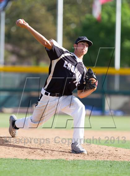 Thumbnail 2 in Enochs @ Turlock (CIF SJS D1 Playoffs) photogallery.