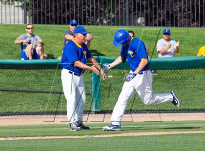 Thumbnail 3 in Enochs @ Turlock (CIF SJS D1 Playoffs) photogallery.