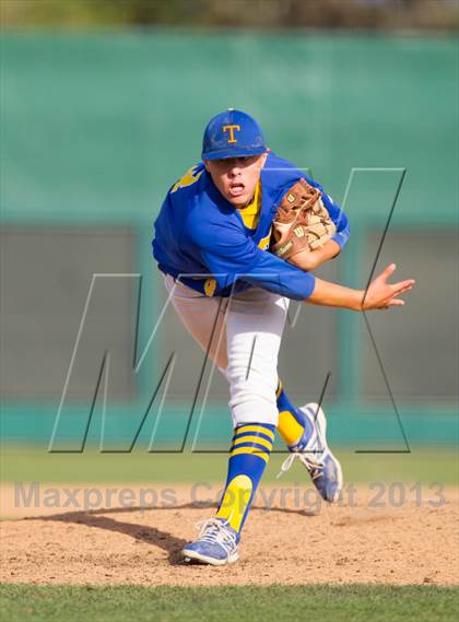 Thumbnail 1 in Enochs @ Turlock (CIF SJS D1 Playoffs) photogallery.